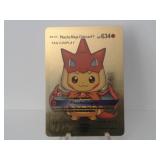 Pokemon Card Rare Gold Pikachu Mega Charizard Y