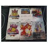 Pokemon Rare Silver Foil Cards Lot