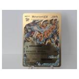 Pokemon Card Rare Gold M Charizard EX