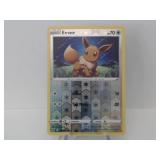 Pokemon Card Rare Eevee Holo