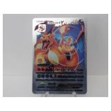 Pokemon Card Rare Silver Charizard V