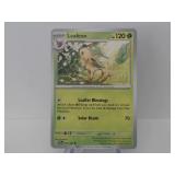 Pokemon Card Rare Leafeon