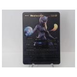 Pokemon Card Rare Black Mewtwo GX