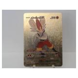 Pokemon Card Rare Gold Cinderace V