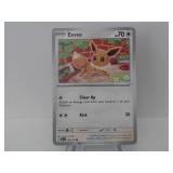 Pokemon Card Rare Eevee