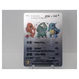 Pokemon Card Rare Silver Charmander, Bulbasaur GX
