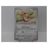Pokemon Card Rare Eevee