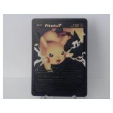 Pokemon Card Rare Black Pikachu V