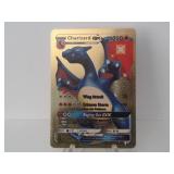 Pokemon Card Rare Gold Charizard GX