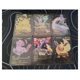 Pokemon Cards Rare Black Foils Lot