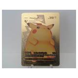 Pokemon Card Rare Gold Pikachu Vmax