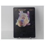 Pokemon Card Rare Black Morpeko V