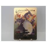 Pokemon Card Rare Gold Charizard Vmax