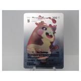 Pokemon Card Rare Silver Morpeko Vmax