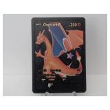 Pokemon Card Rare Black Charizard V