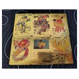 Pokemon Cards Rare Gold Foils Lot