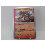 Pokemon Card Rare Entei Holo