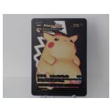 Pokemon Card Rare Black Pikachu Vmax