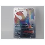 Pokemon Card Rare Silver Charizard GX