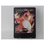 Pokemon Card Rare Black Charizard Vmax