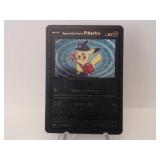 Pokemon Card Rare Black Special Delivery Pikachu