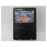 Pokemon Card Rare Black Pikachu