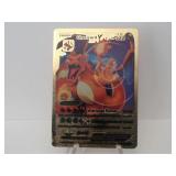 Pokemon Card Rare Gold Charizard V