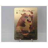 Pokemon Card Rare Gold Morpeko Vmax