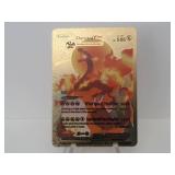 Pokemon Card Rare Gold Charizard Vmax