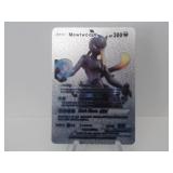 Pokemon Card Rare Silver Mewtwo GX
