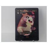 Pokemon Card Rare Black Morpeko Vmax