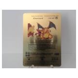 Pokemon Card Rare Gold Charizard