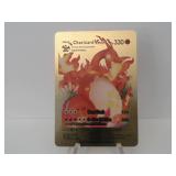 Pokemon Rare Gold Charizard Vmax