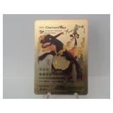 Pokemon Rare Gold Charizard Vmax
