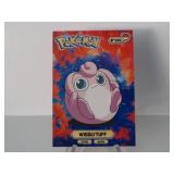 Pokemon Rare Jigglypuff Kanto Attack