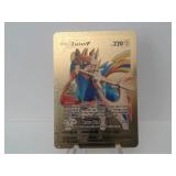 Pokemon Rare Gold Zacian V