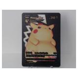 Pokemon Card Rare Black Pikachu Vmax