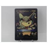 Pokemon Rare Black Pikachu Mega Rayquaza