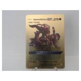 Pokemon Rare Gold Umbreon & Darkrai GX