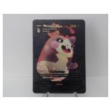Pokemon Rare Black Morpeko Vmax