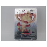 Pokemon Rare Silver Meowth Vmax