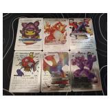 Pokemon Rare Silver Foil Cards Lot