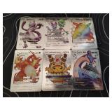 Pokemon Rare Silver Foil Cards Lot
