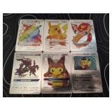 Pokemon Rare Silver Foil Cards Lot
