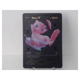 Pokemon Card Rare Black Mew V