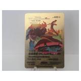 Pokemon Card Rare Gold Charizard, Venusaur Vmax