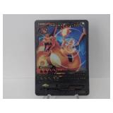 Pokemon Rare Black Charizard V
