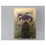 Pokemon Rare Gold Shining Charizard 1st Ed