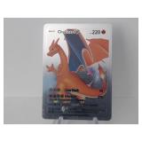 Pokemon Card Rare Silver Charizard V