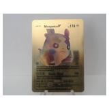 Pokemon Rare Gold Morpeko V